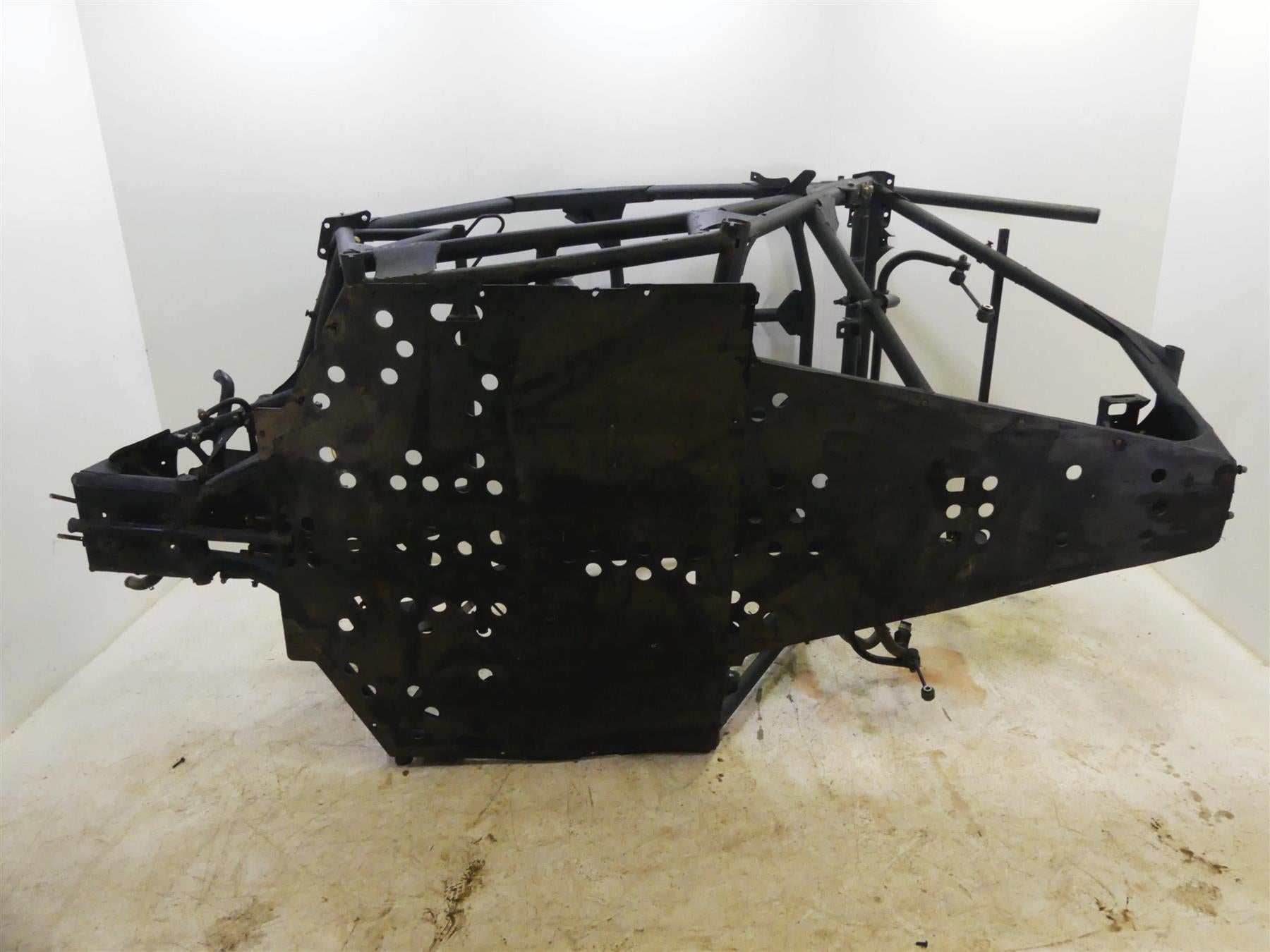 2018 Can Am Maverick X3 Turbo STD Main Frame Chassis - Read