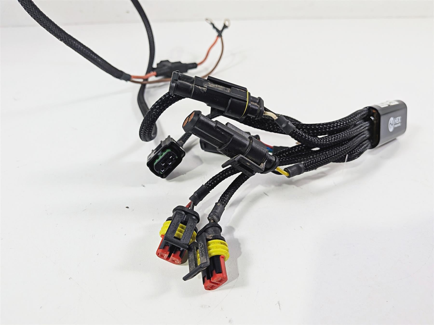 2016 BMW R1200 GS K50 Hex Ez1 Canbus Accessories Controller 005 890-525C {{ shop.shopifyCountryName }} - Mototech271