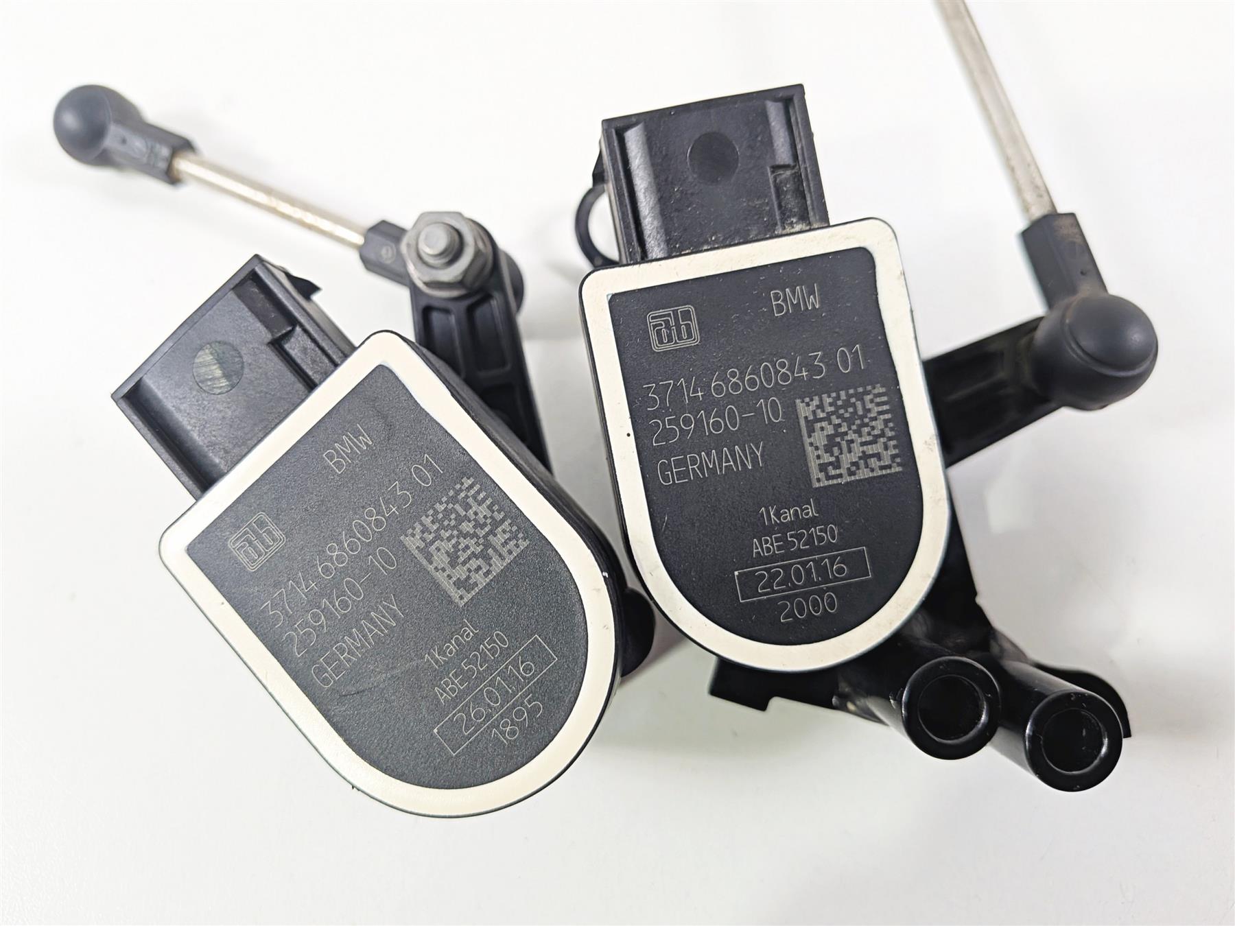 2016 BMW R1200RT RT RTW K52 Bike Height Level Sensor Set 37146860843 37146870000 {{ shop.shopifyCountryName }} - Mototech271