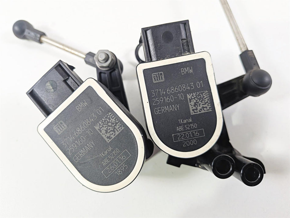 2016 BMW R1200RT RT RTW K52 Bike Height Level Sensor Set 37146860843 37146870000 {{ shop.shopifyCountryName }} - Mototech271