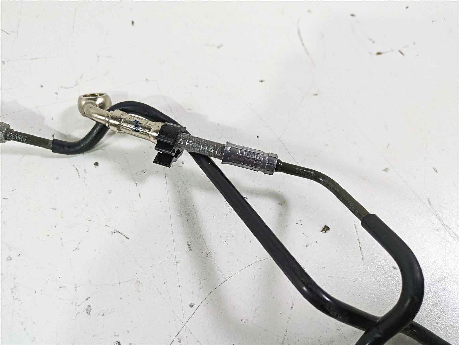 2023 Triumph Street Triple 765 RS Rear Abs Brake Line Hose Set T2022816 {{ shop.shopifyCountryName }} - Mototech271