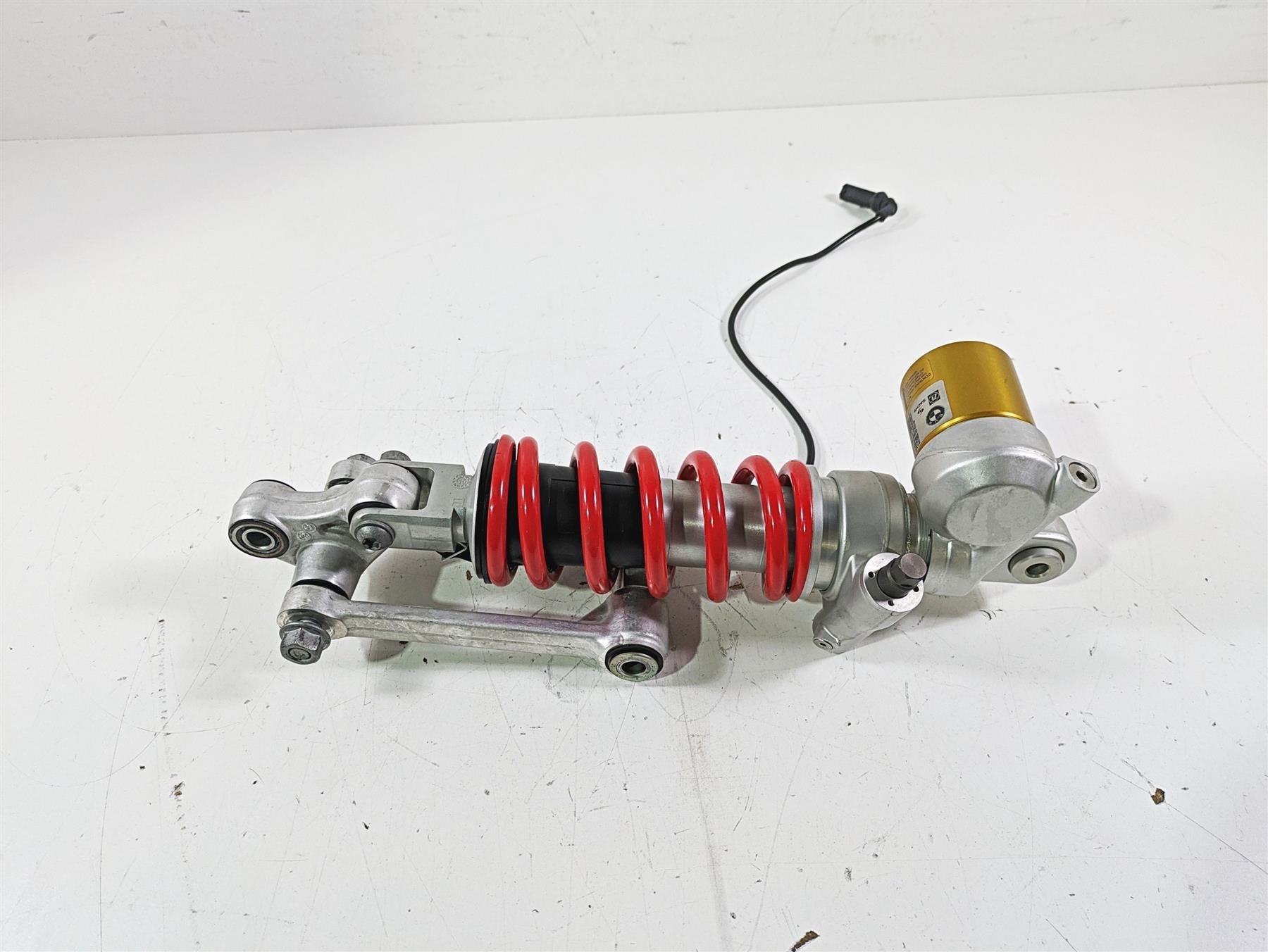 2017 BMW S1000R K47 Straight Rear Ddc Shock Damper & Linkage 33548561411 {{ shop.shopifyCountryName }} - Mototech271
