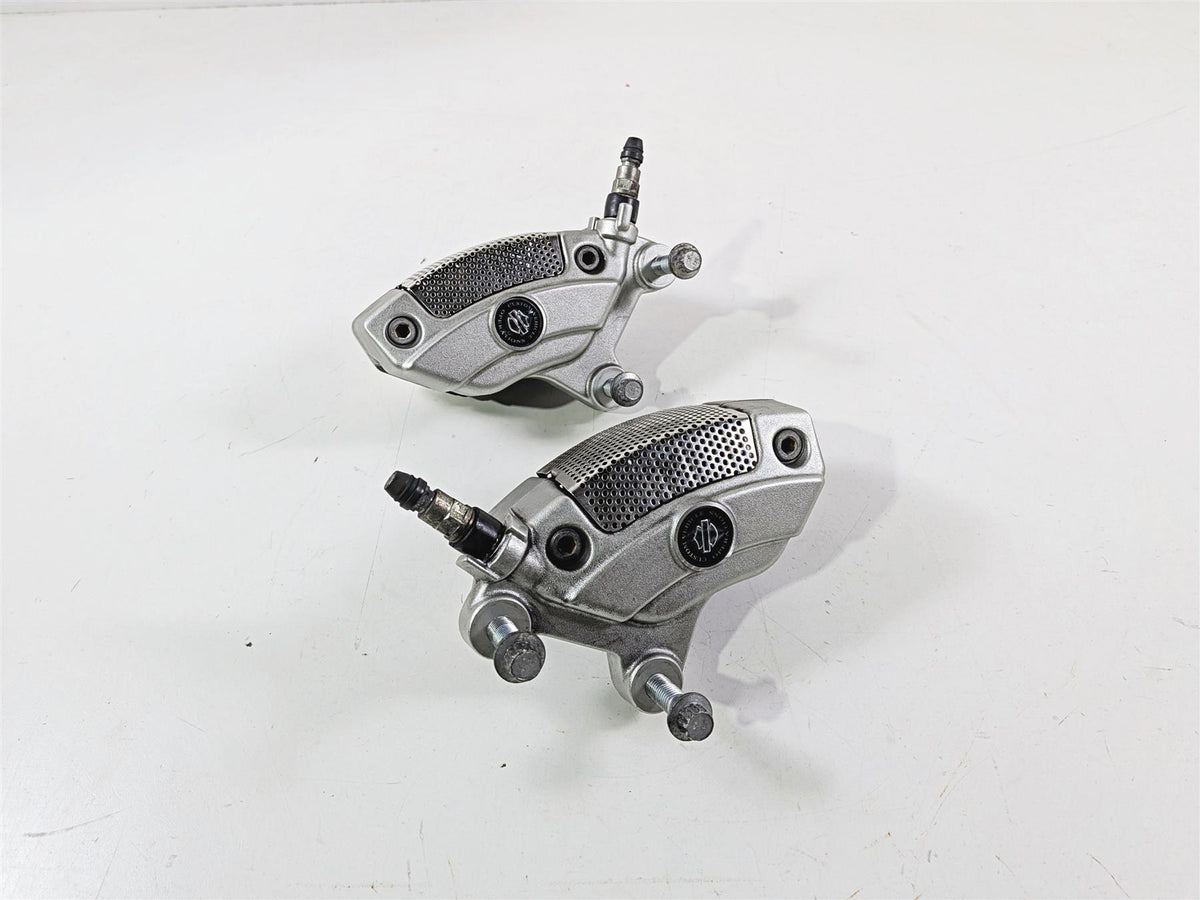 2015 Harley Touring FLTRUSE CVO Road Glide Front Brake Caliper Set 42938-08-Mototech271