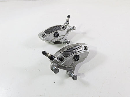 2015 Harley Touring FLTRUSE CVO Road Glide Front Brake Caliper Set 42938-08-Mototech271
