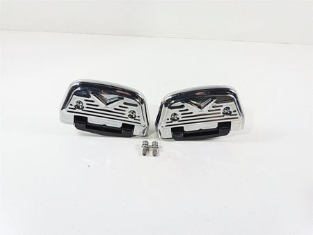 2004 Harley Touring FLTRI Road Glide Rear Passenger Floor Board Set 52719-93B-Mototech271