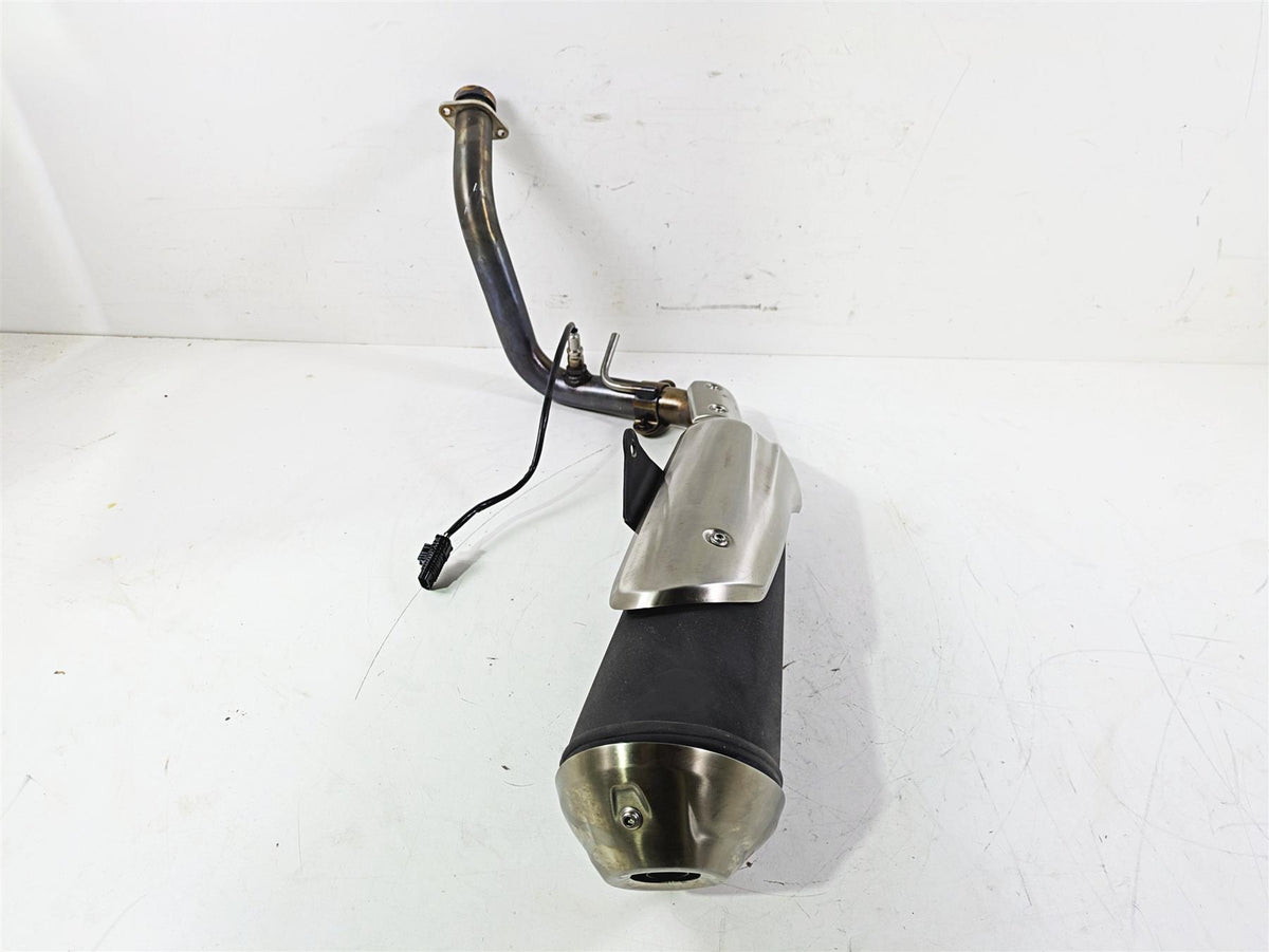 2023 BMW G310R K03 Exhaust Pipe Muffler & Midpipe 18519457919 {{ shop.shopifyCountryName }} - Mototech271