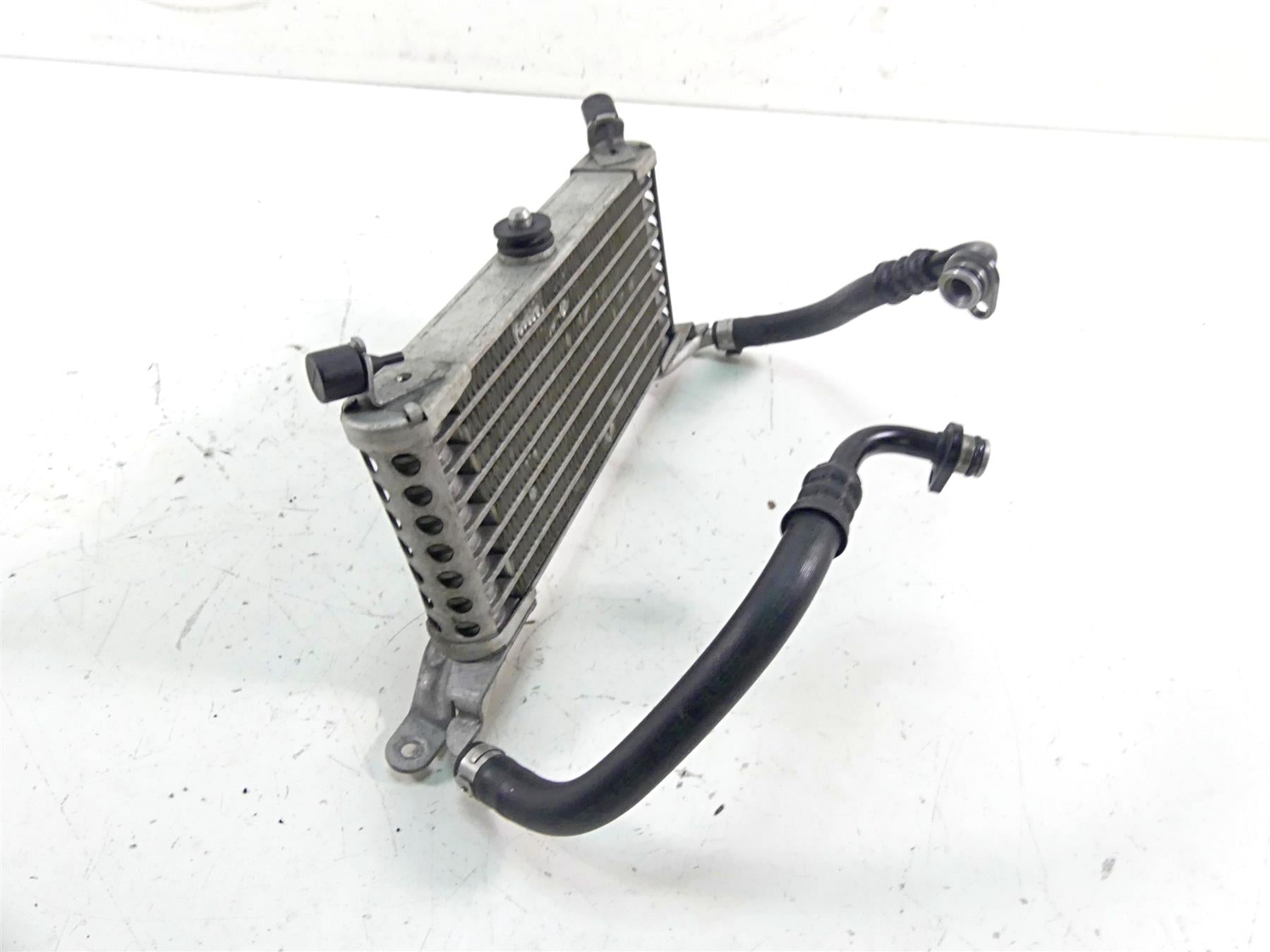2018 BMW S1000RR K46 Oil Cooler With Lines -No Leaks 17218544996 17218545633 {{ shop.shopifyCountryName }} - Mototech271