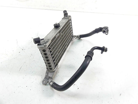 2018 BMW S1000RR K46 Oil Cooler With Lines -No Leaks 17218544996 17218545633 {{ shop.shopifyCountryName }} - Mototech271
