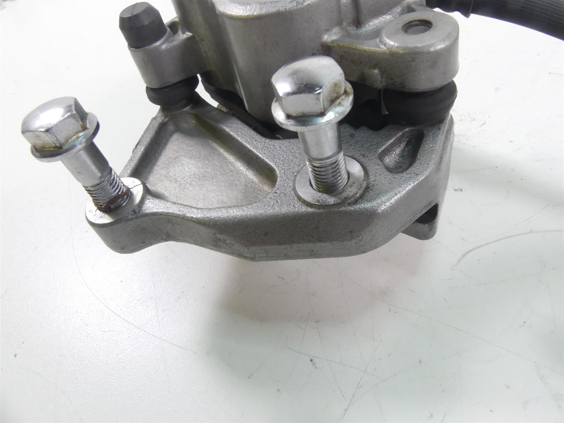 2007 Honda VT1100 C Shadow Spirit Front Nissin Brake Caliper 45250-MAA-305 {{ shop.shopifyCountryName }} - Mototech271