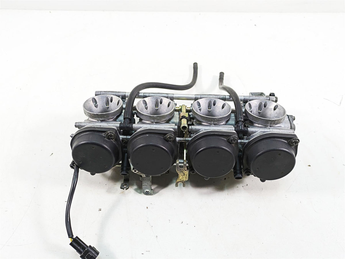 2002 Yamaha FZ1 FZS1000 Fazer Mikuni Carburetor Carb Set -Tested 5LV-14900-40-00 {{ shop.shopifyCountryName }} - Mototech271