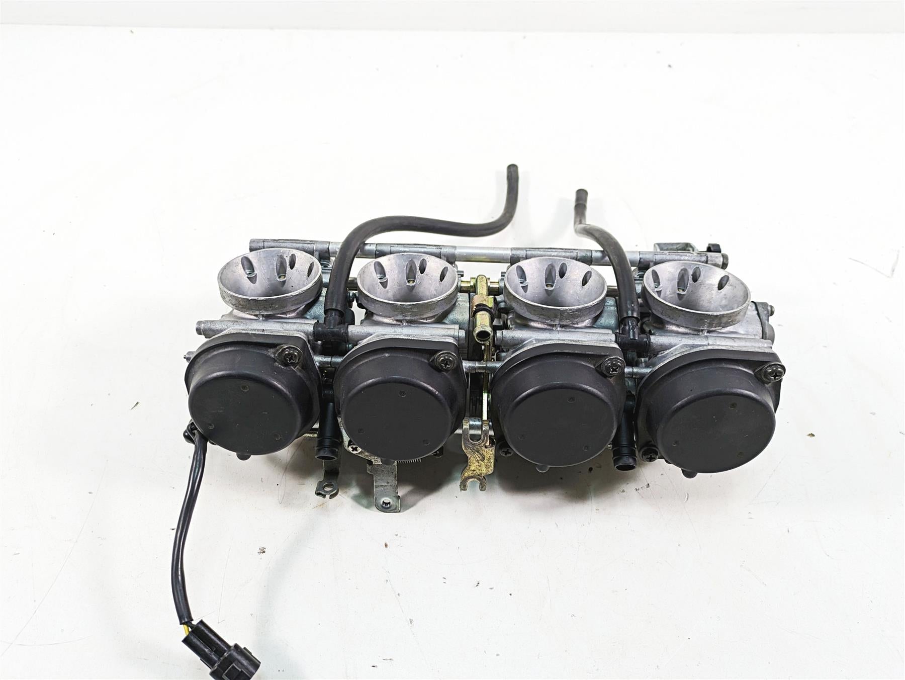 2002 Yamaha FZ1 FZS1000 Fazer Mikuni Carburetor Carb Set -Tested 5LV-14900-40-00 {{ shop.shopifyCountryName }} - Mototech271