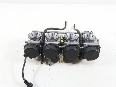 2002 Yamaha FZ1 FZS1000 Fazer Mikuni Carburetor Carb Set -Tested 5LV-14900-40-00 {{ shop.shopifyCountryName }} - Mototech271