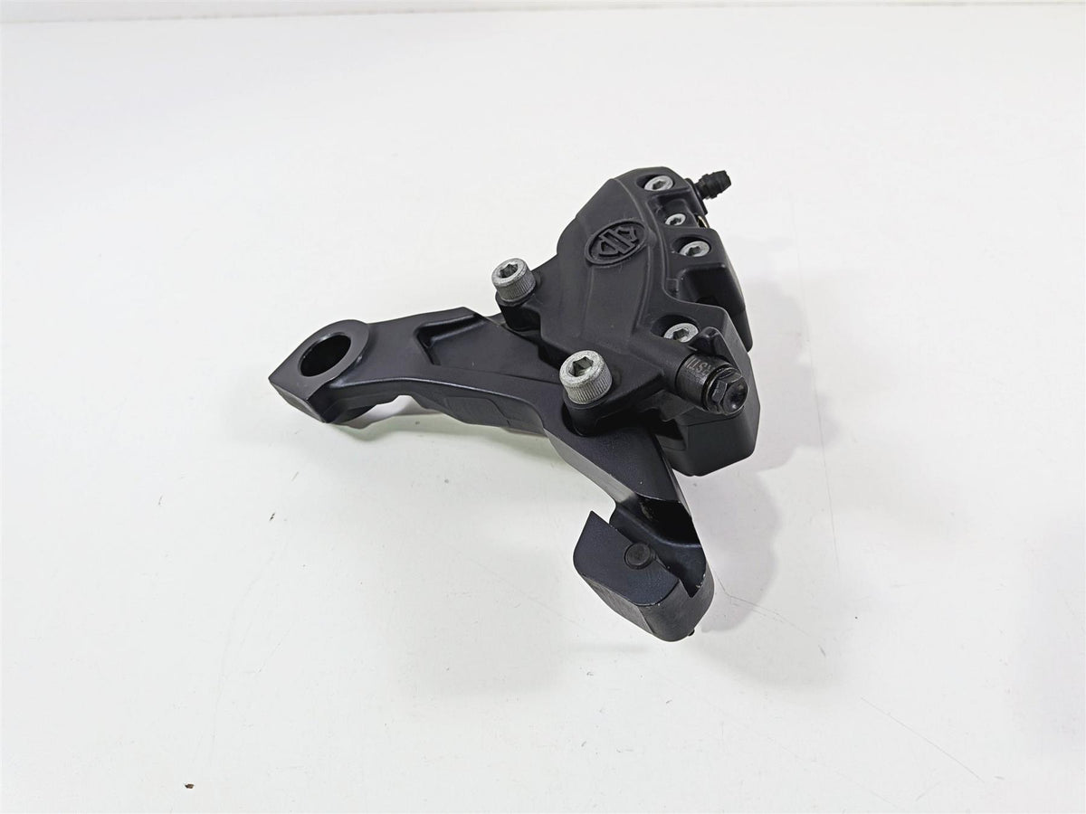 2018 Harley Touring FLHTCU Electra Glide Rear Brake Caliper & Bracket 44080-08C-Mototech271