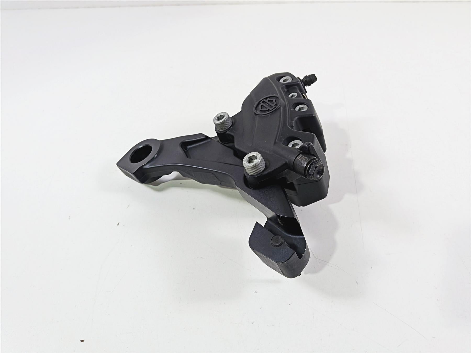 2018 Harley Touring FLHTCU Electra Glide Rear Brake Caliper & Bracket 44080-08C-Mototech271