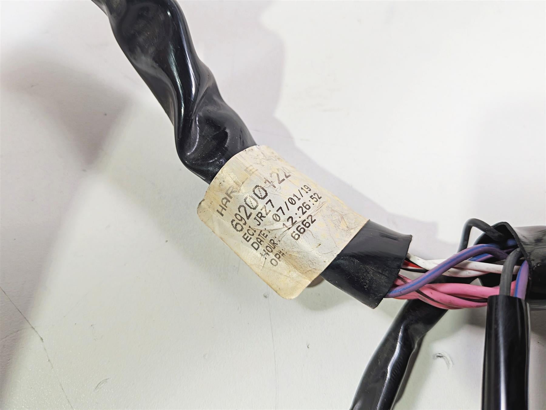 2020 Harley Touring FLTRK Road Glide Front Fairing Wiring Harness 69200122A {{ shop.shopifyCountryName }} - Mototech271
