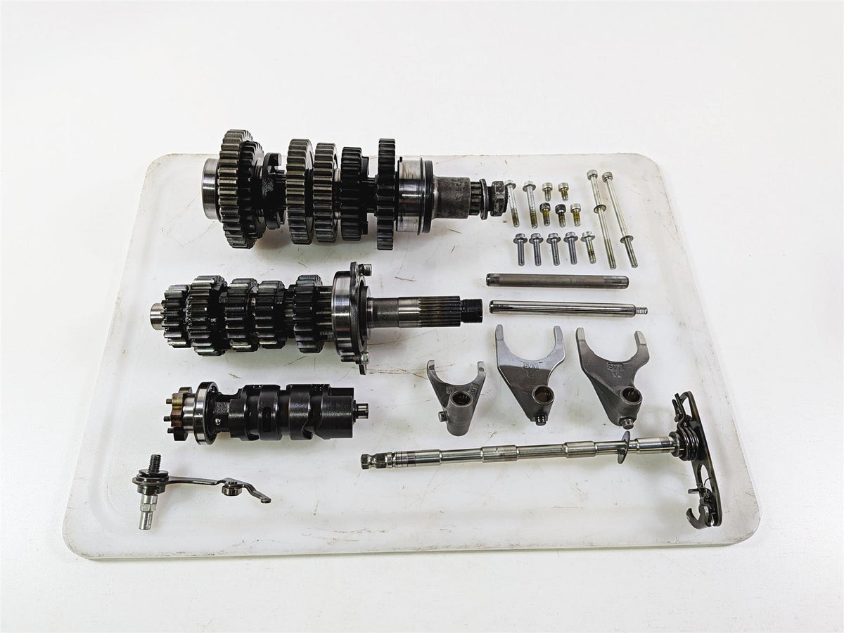 2008 Yamaha YZF R1 RN19 Transmission Gear Pack & Shift Fork 4C8-17411-00-00 {{ shop.shopifyCountryName }} - Mototech271