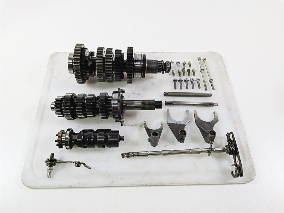 2008 Yamaha YZF R1 RN19 Transmission Gear Pack & Shift Fork 4C8-17411-00-00 {{ shop.shopifyCountryName }} - Mototech271