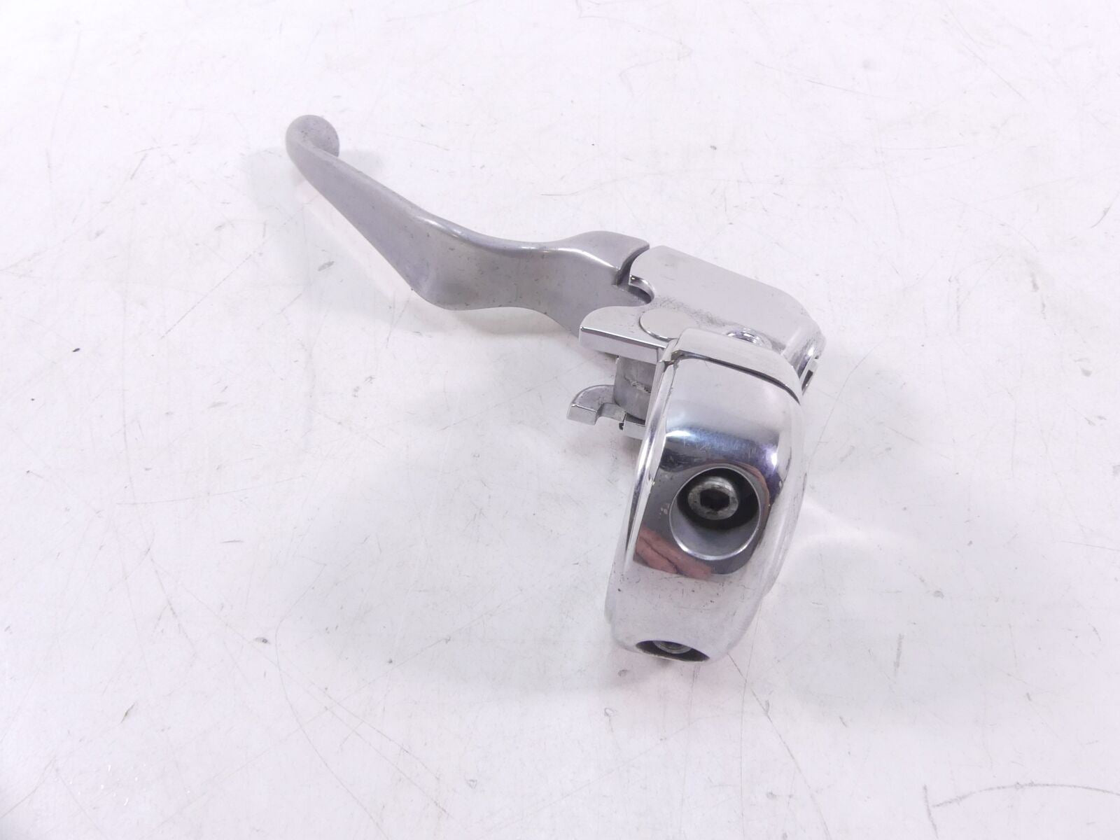 2001 Harley Davidson Sportster XL883 Chrome Clutch Perch & Lever 38608-96 {{ shop.shopifyCountryName }} - Mototech271