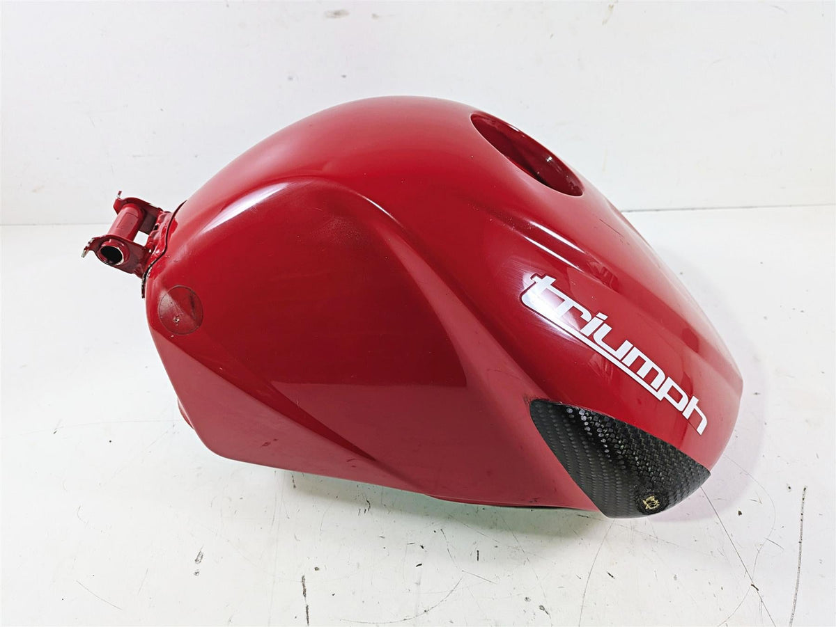 2012 Triumph Daytona 675 Fuel Gas Petrol Tank - No Dent T2401261 {{ shop.shopifyCountryName }} - Mototech271