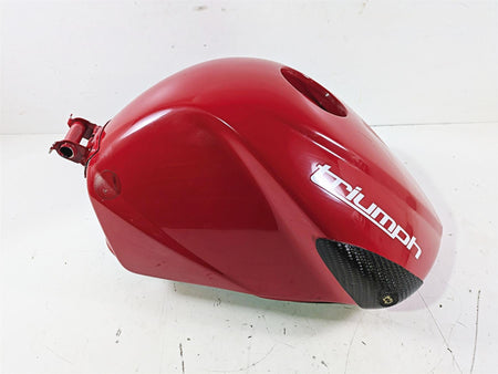 2012 Triumph Daytona 675 Fuel Gas Petrol Tank - No Dent T2401261 {{ shop.shopifyCountryName }} - Mototech271