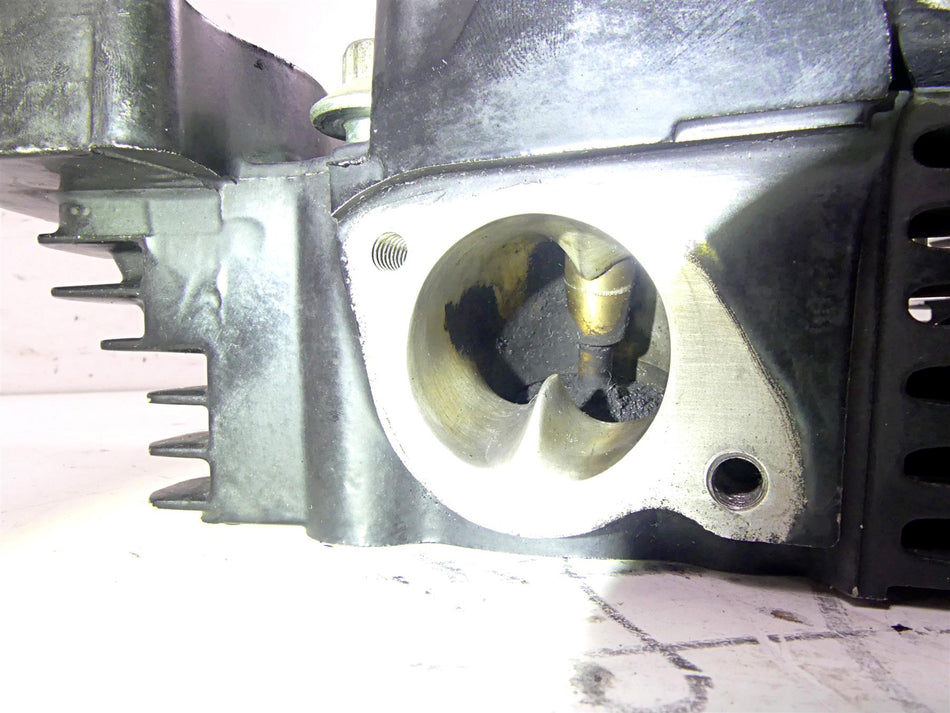 2002 Harley Touring FLHTC Electra Glide Big Valve Ported Cylinder Heads 16725-99 {{ shop.shopifyCountryName }} - Mototech271