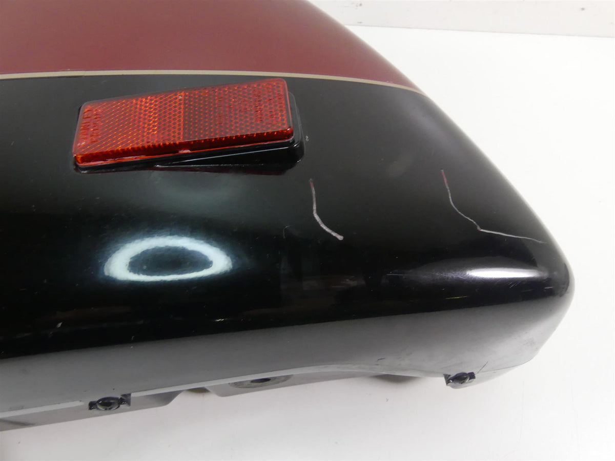 1998 Honda Shadow VT1100T Left Saddlebag Saddle Bag Luggage Box 81424-MBC-000 {{ shop.shopifyCountryName }} - Mototech271