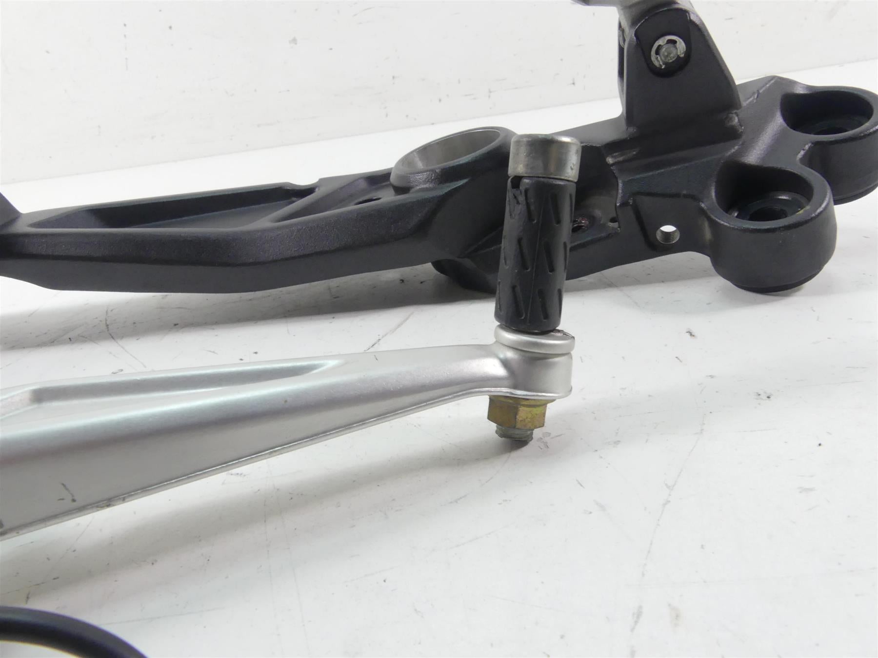 2018 Ducati Hypermotard 939 SP Right Footpeg Bracket Brake Pedal Set 82412101CA {{ shop.shopifyCountryName }} - Mototech271