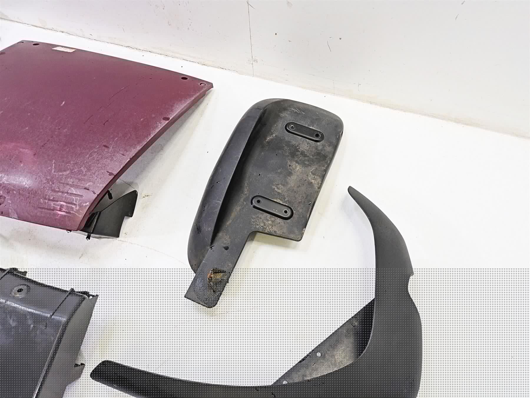2010 Kawasaki 610 4x4 Mule Plastic Cover Body Fairing Set 35004-0029 {{ shop.shopifyCountryName }} - Mototech271