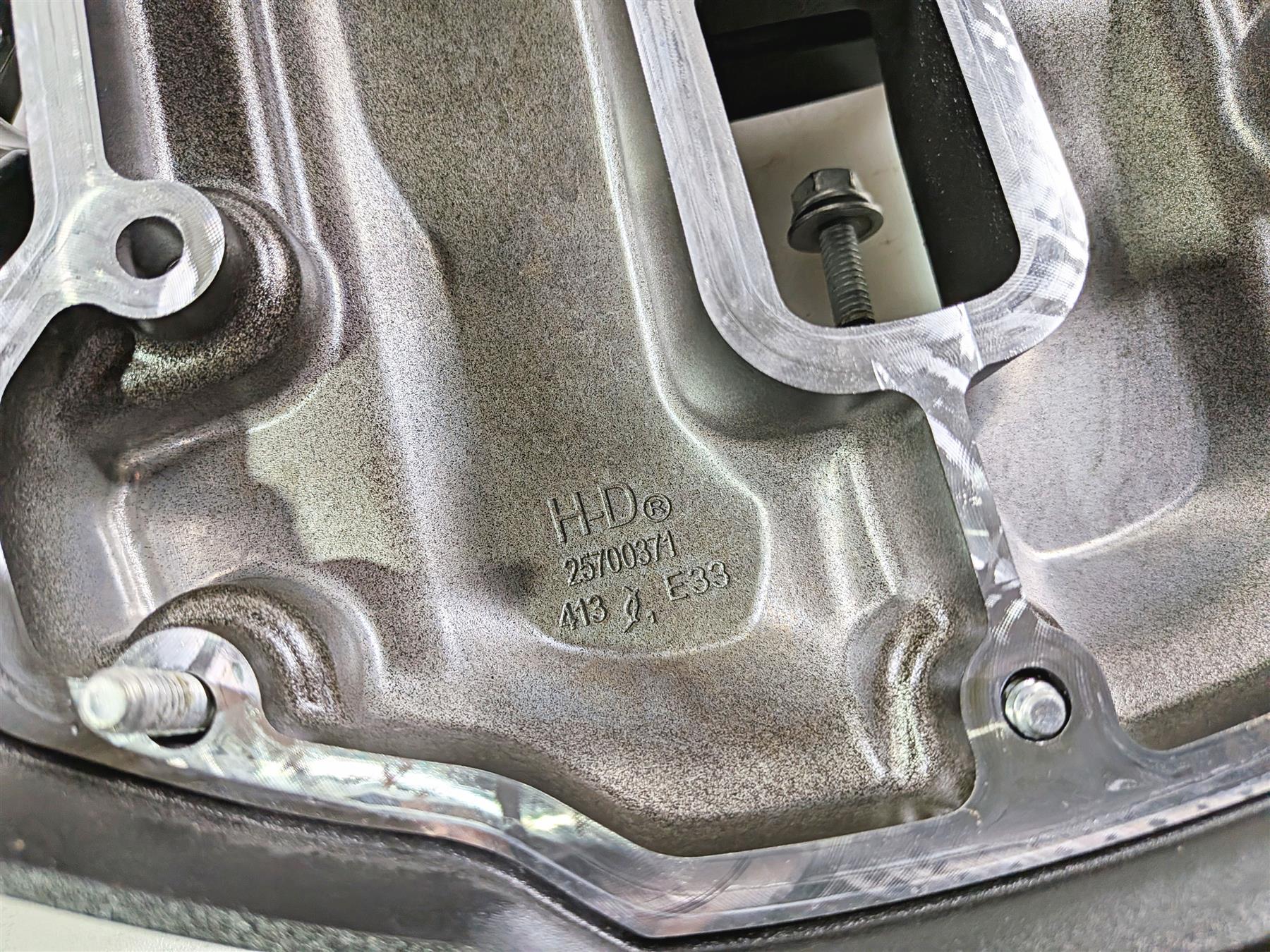 2024 Harley Softail FXLRST Low Rider Rocker Arm Box Valve Cover M8 Set 25701603 {{ shop.shopifyCountryName }} - Mototech271
