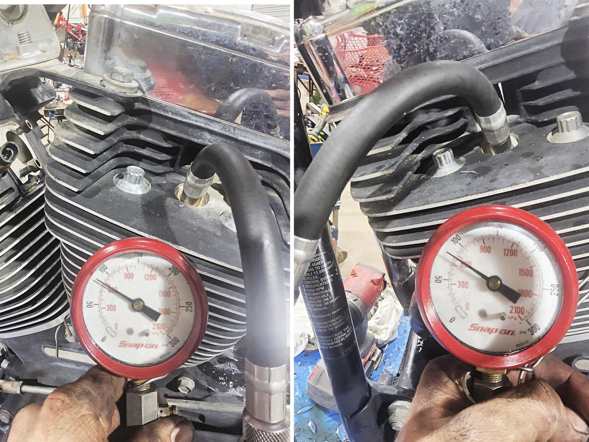 2004 Harley FLSTCI Softail Heritage Runnin 88ci Engine Motor 75K -Video 16142-04 {{ shop.shopifyCountryName }} - Mototech271