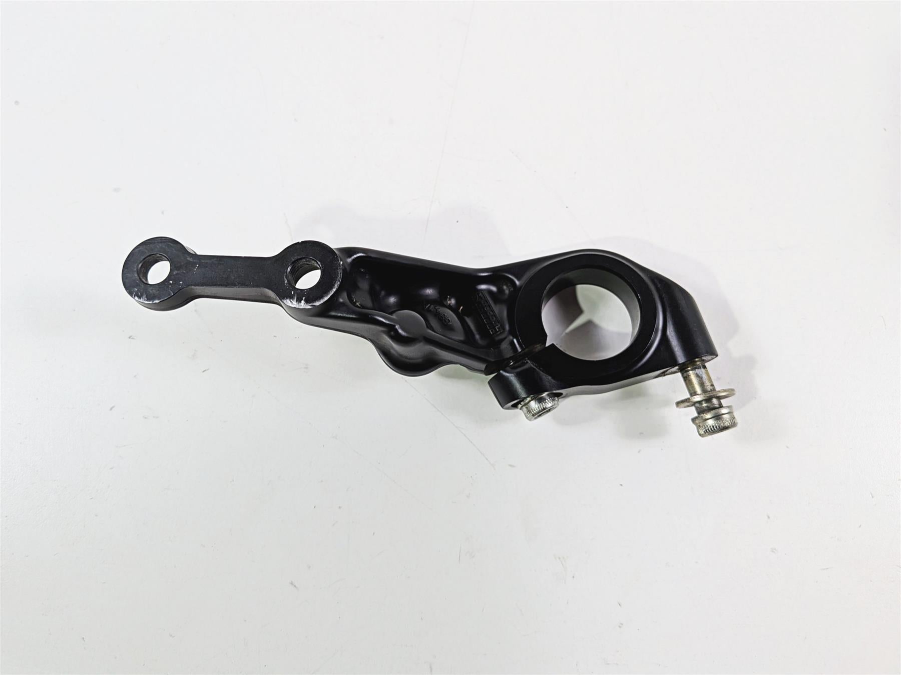 2022 Ducati Panigale V4 S V4S Black Right Swingarm Frame Footpeg Mount-Mototech271