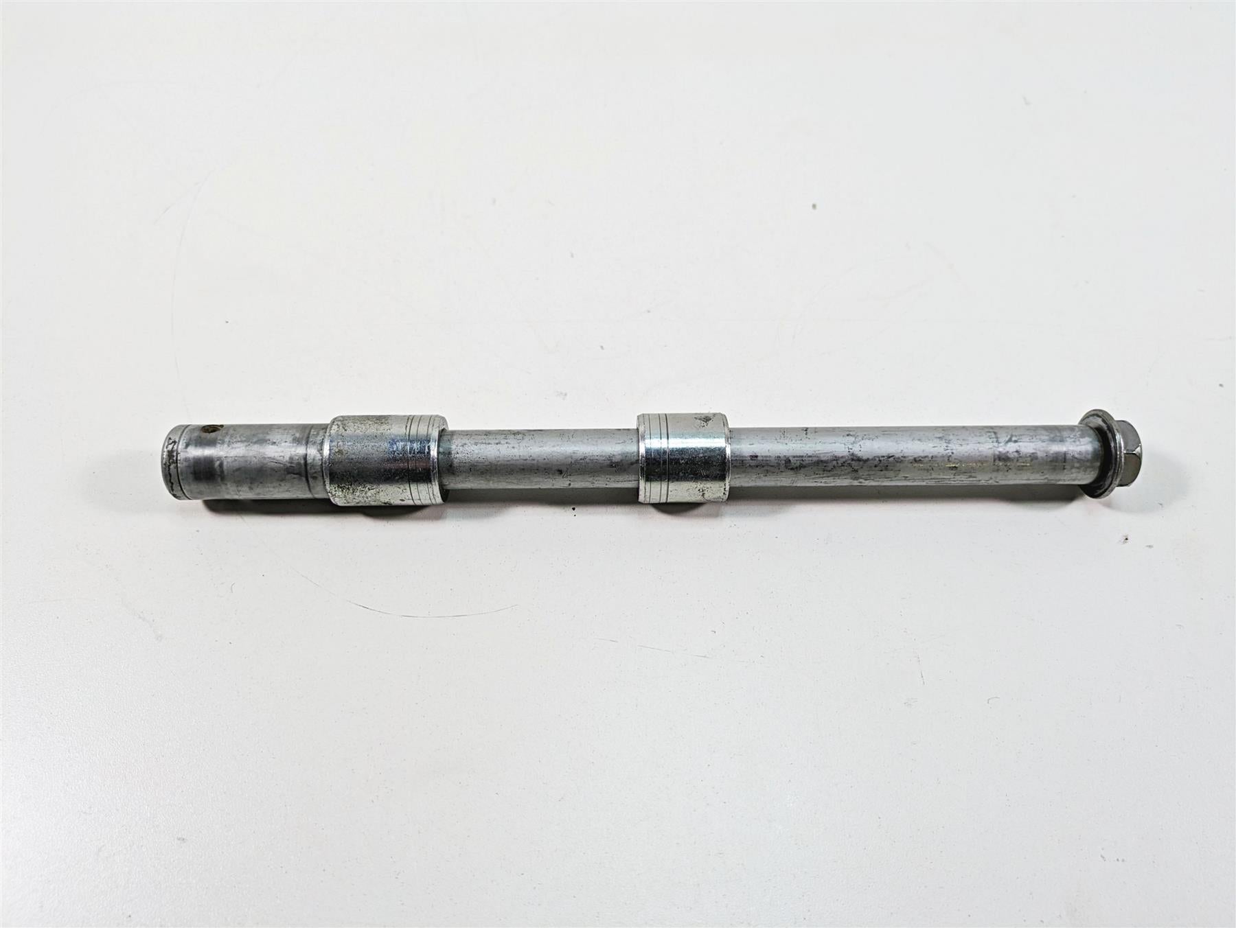 2006 Honda V-Twin VTX1300 R Front Axle Wheel Spindle 44301-MEA-670 {{ shop.shopifyCountryName }} - Mototech271