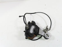 Load image into Gallery viewer, 2008 Harley FLSTSB Cross Bones Rear Brake Caliper &amp; Bracket 40908-08
