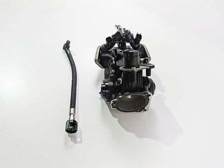 2008 Harley FXCWC Softail Rocker Throttle Body Fuel Injection 27708-06B {{ shop.shopifyCountryName }} - Mototech271