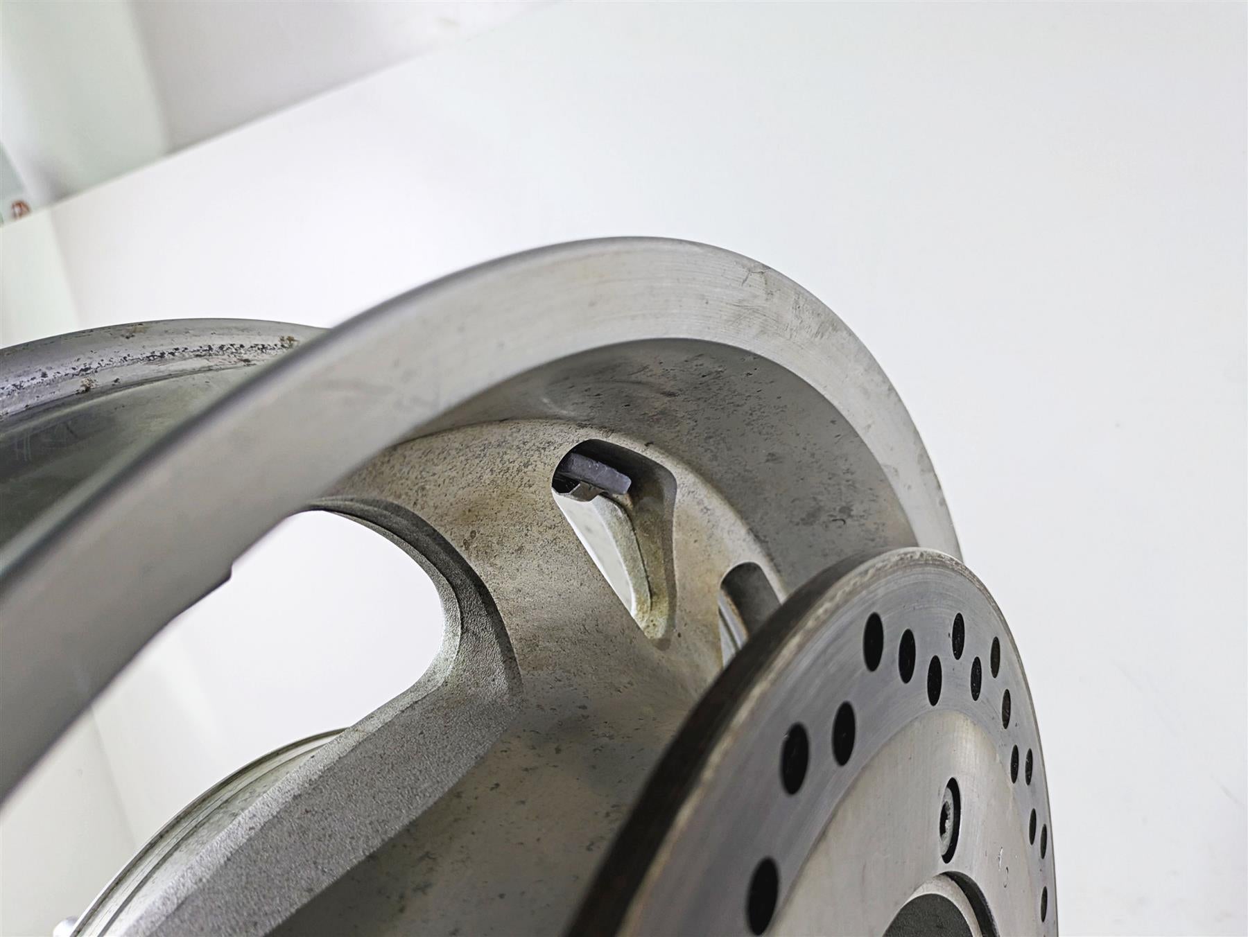 2002 Honda V-Twin VTX1800 C Straight 16x5 Rear Wheel Rim 42650-MCH-010 {{ shop.shopifyCountryName }} - Mototech271