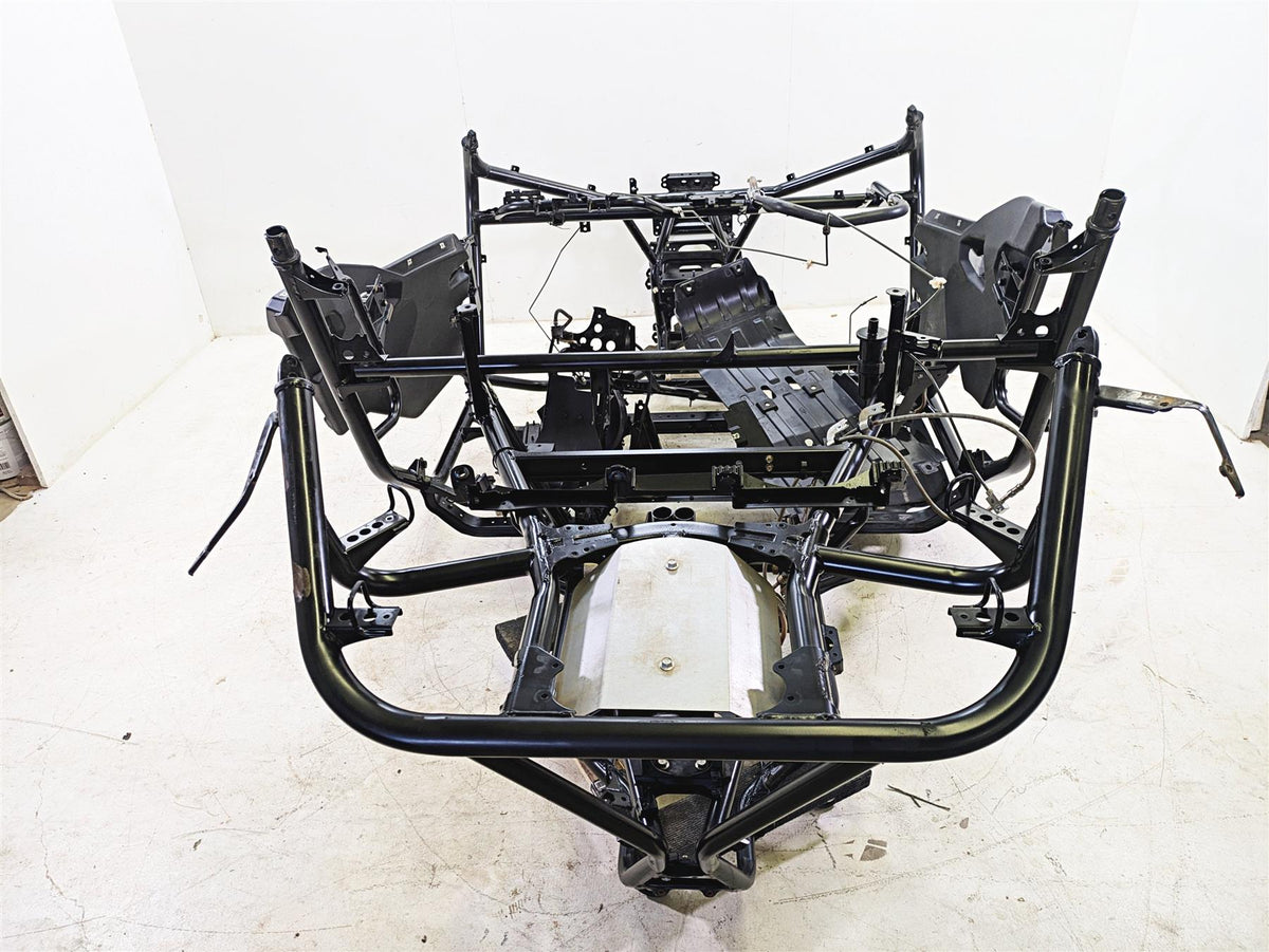 2022 Yamaha YXZ1000 R Straight Main Frame Chassis BAS-F1110-00-00 {{ shop.shopifyCountryName }} - Mototech271