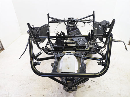 2022 Yamaha YXZ1000 R Straight Main Frame Chassis BAS-F1110-00-00 {{ shop.shopifyCountryName }} - Mototech271