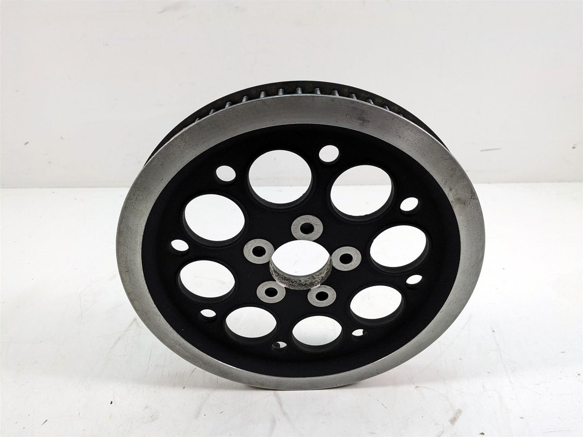 2006 Harley Touring FLHTCUI Electra Glide Rear Drive Belt Pulley 70T 40117-00 {{ shop.shopifyCountryName }} - Mototech271