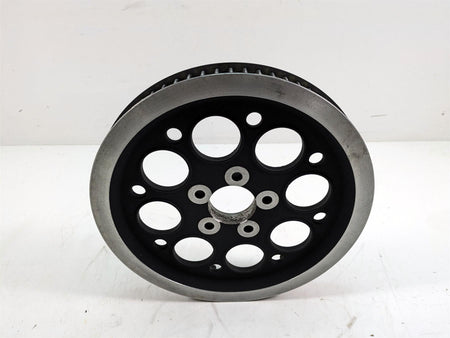 2006 Harley Touring FLHTCUI Electra Glide Rear Drive Belt Pulley 70T 40117-00 {{ shop.shopifyCountryName }} - Mototech271