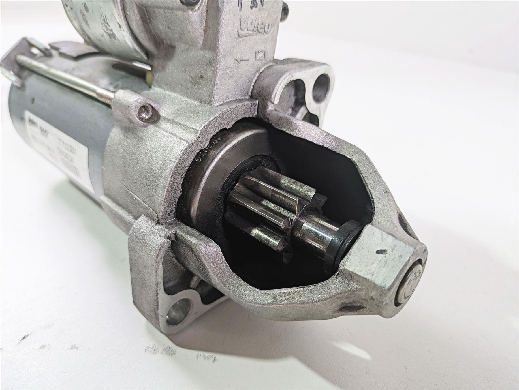 2018 BMW R nineT Urban GS K33 Engine Starter Motor & Cover 12417712231 {{ shop.shopifyCountryName }} - Mototech271