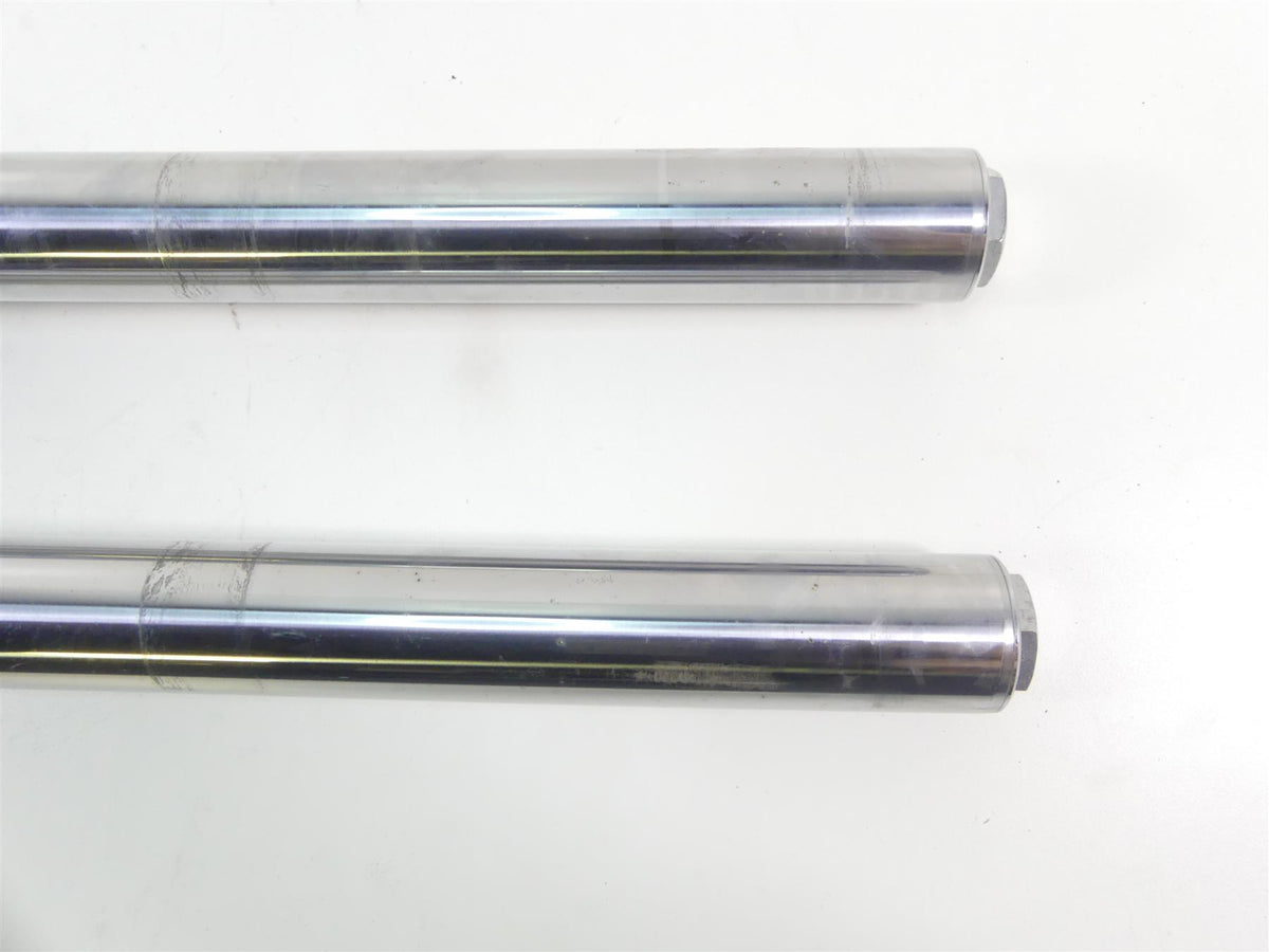 2013 Harley FXDWG Dyna Wide Glide Straight Front Fork Leg Set 49mm 48803-10 {{ shop.shopifyCountryName }} - Mototech271