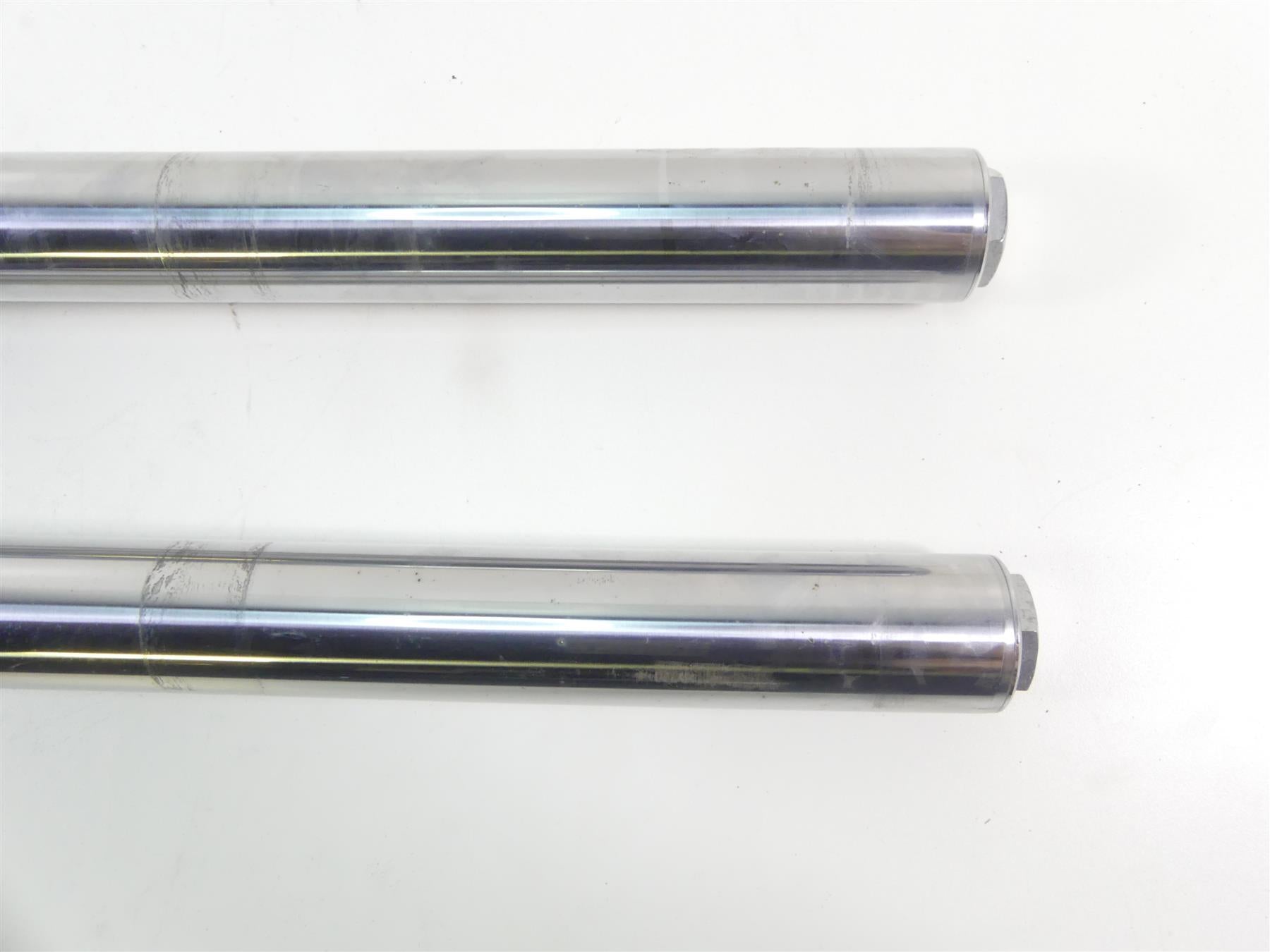 2013 Harley FXDWG Dyna Wide Glide Straight Front Fork Leg Set 49mm 48803-10 {{ shop.shopifyCountryName }} - Mototech271