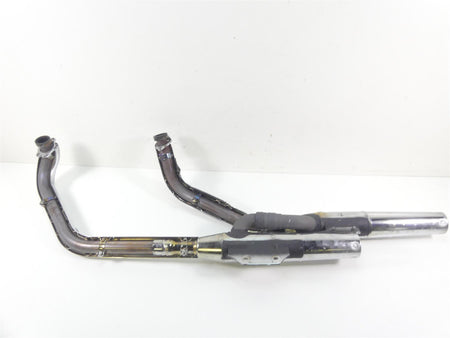 2007 Honda VT1100 C2 Shadow Oem Exhaust Header Muffler Pipe Set 18320-MAA-A01 {{ shop.shopifyCountryName }} - Mototech271