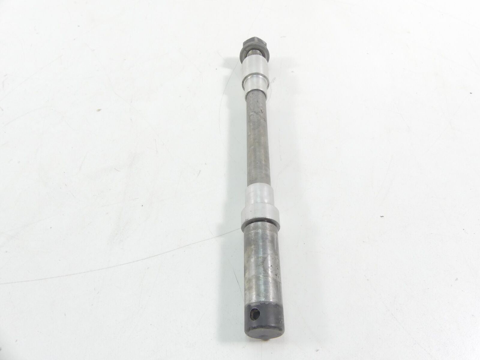 1999 Buell X1 Lightning Straight Front Axle Wheel Spindle - 3/4" G0120.2C {{ shop.shopifyCountryName }} - Mototech271