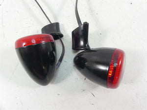 2018 Harley Softail FXBB Street Bob Rear Blinkers Turn Signal Set 67800965