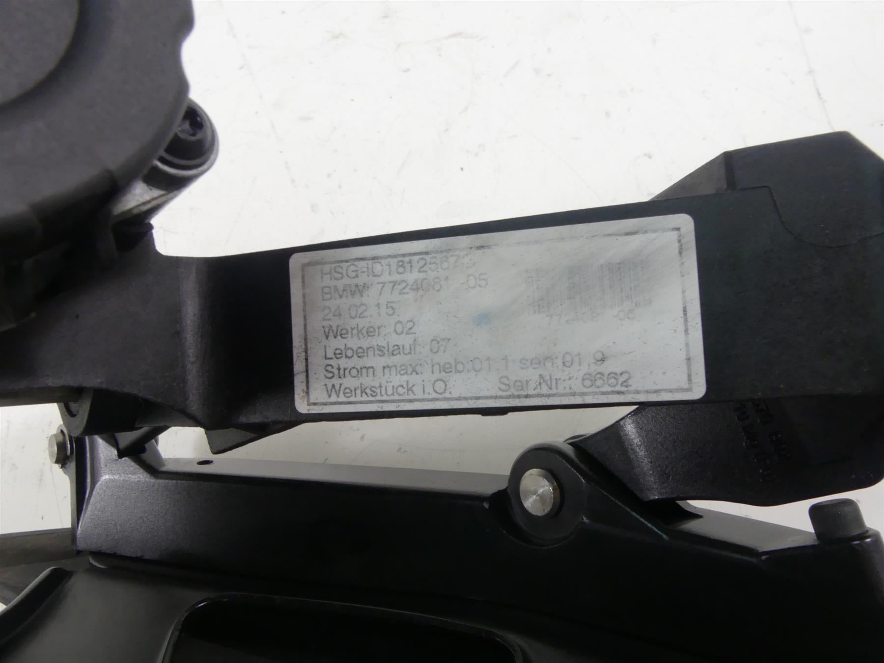 2015 BMW K1600GT K48 Windshield Wind Shield Screen Adjuster + Motor 46637724081 {{ shop.shopifyCountryName }} - Mototech271