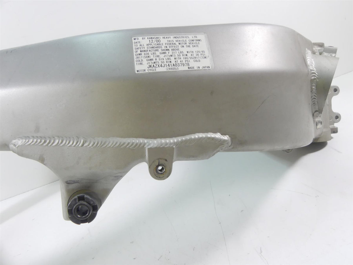 2001 Kawasaki ZX600J2 ZX6R Ninja Strght Frame Chassis Cln Ez Registr 32160-1621 {{ shop.shopifyCountryName }} - Mototech271