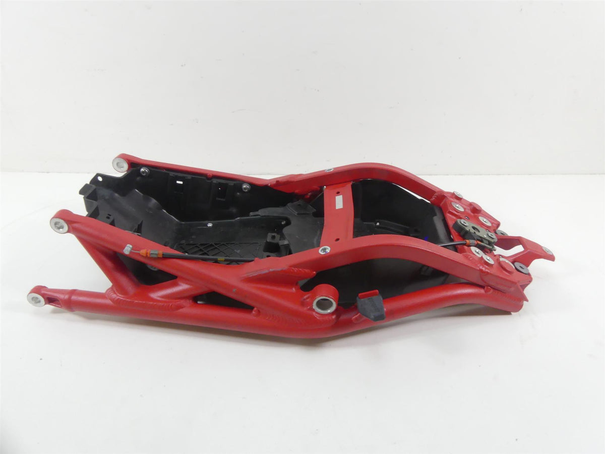 2015 Triumph 1050 Speed Triple R Rear Red Subframe & Inner Fender T2075921 {{ shop.shopifyCountryName }} - Mototech271