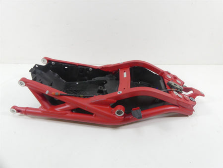 2015 Triumph 1050 Speed Triple R Rear Red Subframe & Inner Fender T2075921 {{ shop.shopifyCountryName }} - Mototech271