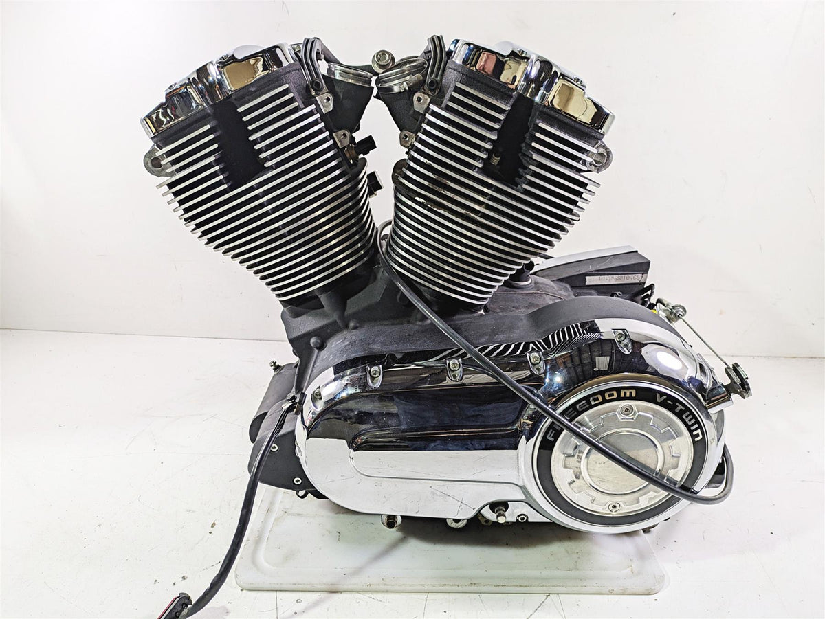 2012 Victory Cross Country Running Engine Motor Transmission 46k - Video 1204760 {{ shop.shopifyCountryName }} - Mototech271